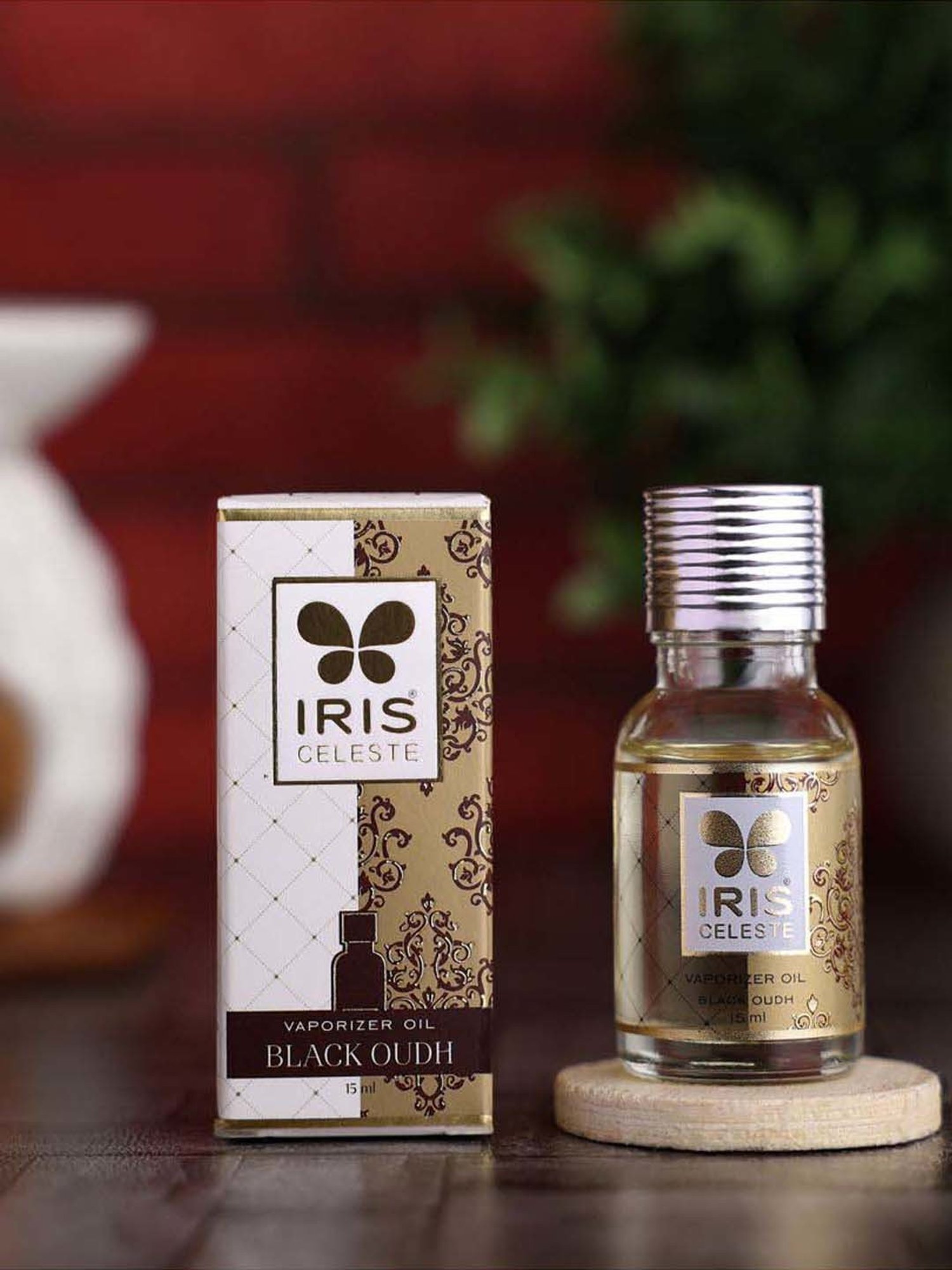 IRIS Red Amber Rose Vaporizer Oil - 50 ml