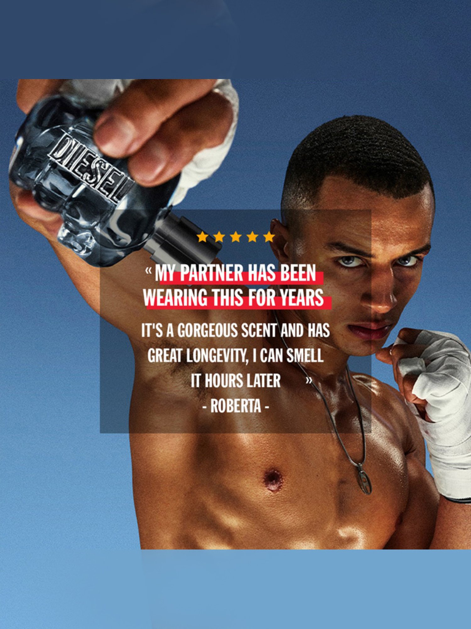 Diesel Only The Brave Eau de Toilette - 200 ml