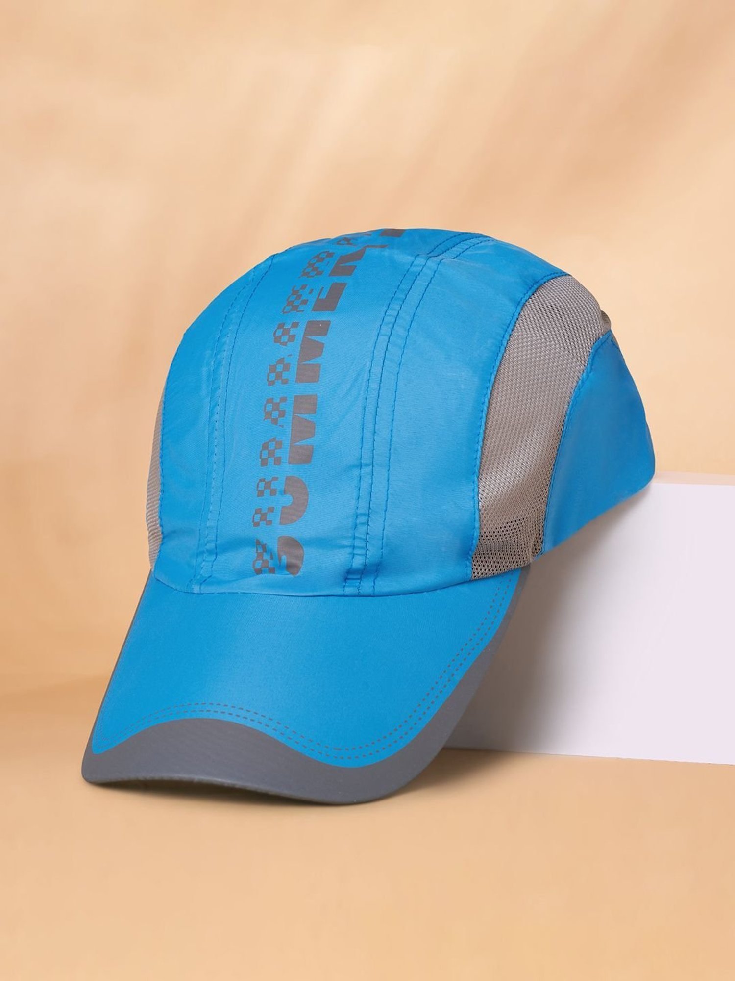 HauteSauce White Embellished Baseball Cap