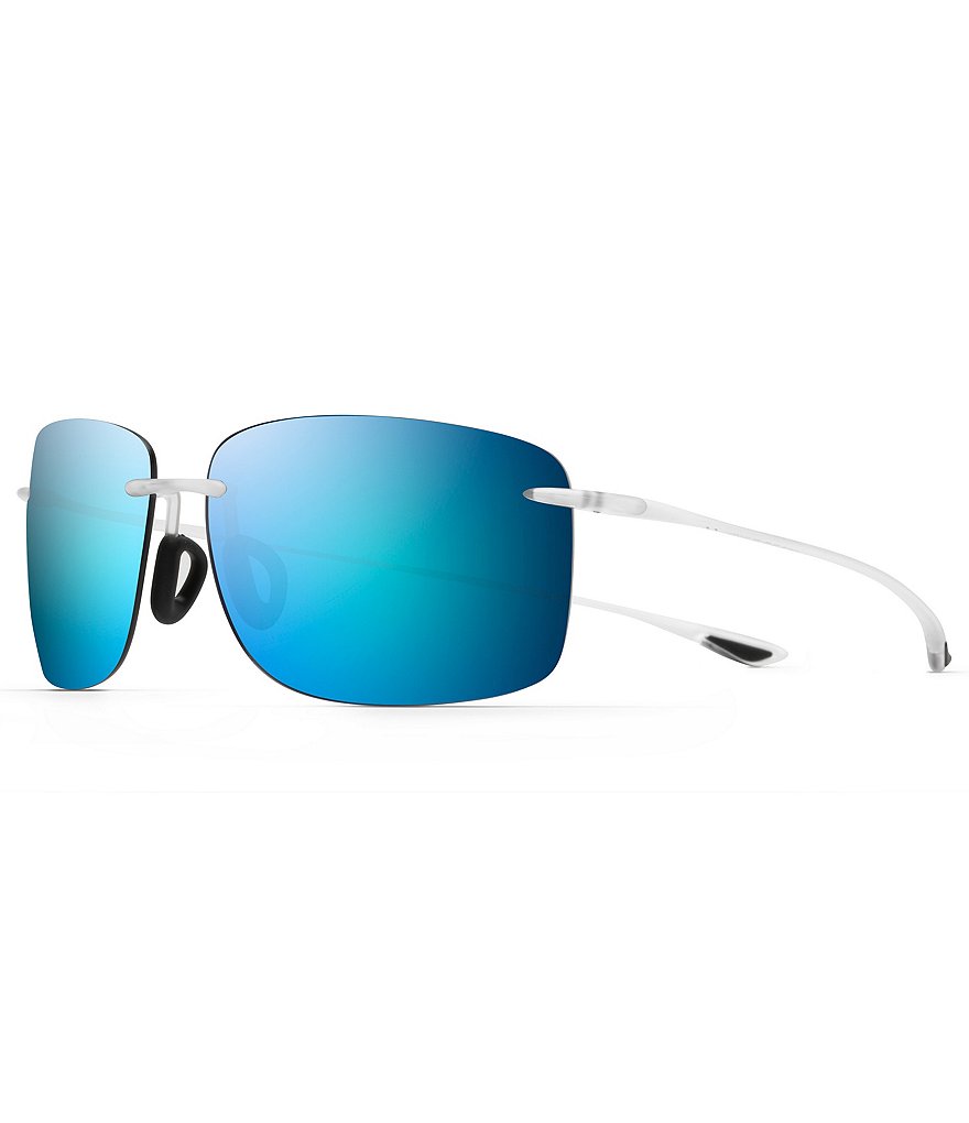 Maui Jim Hema PolarizedPlus2&reg; Rimless 62mm Sunglasses
