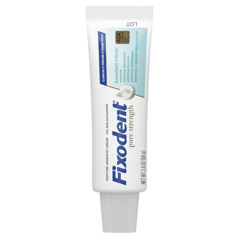 Denture Fixodent Pure - 2.4oz/2pk