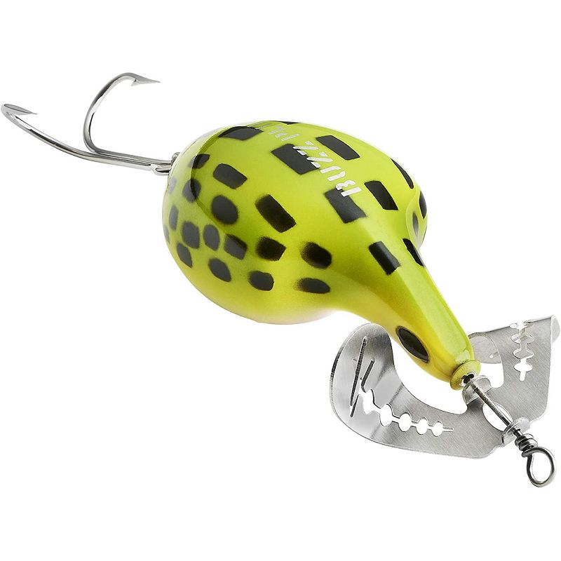 Berkley Flicker Minnow Pro Rattling Fishing Lure - Size 7 - Slick Purple Bengal
