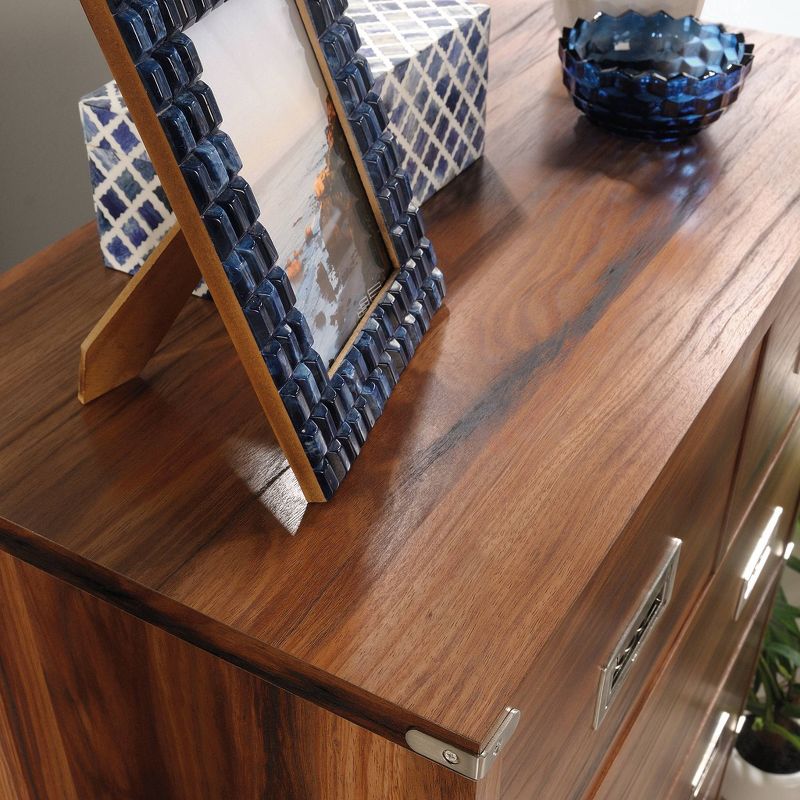 Vista Key 5 Drawer Chest Blaze Acacia - Sauder