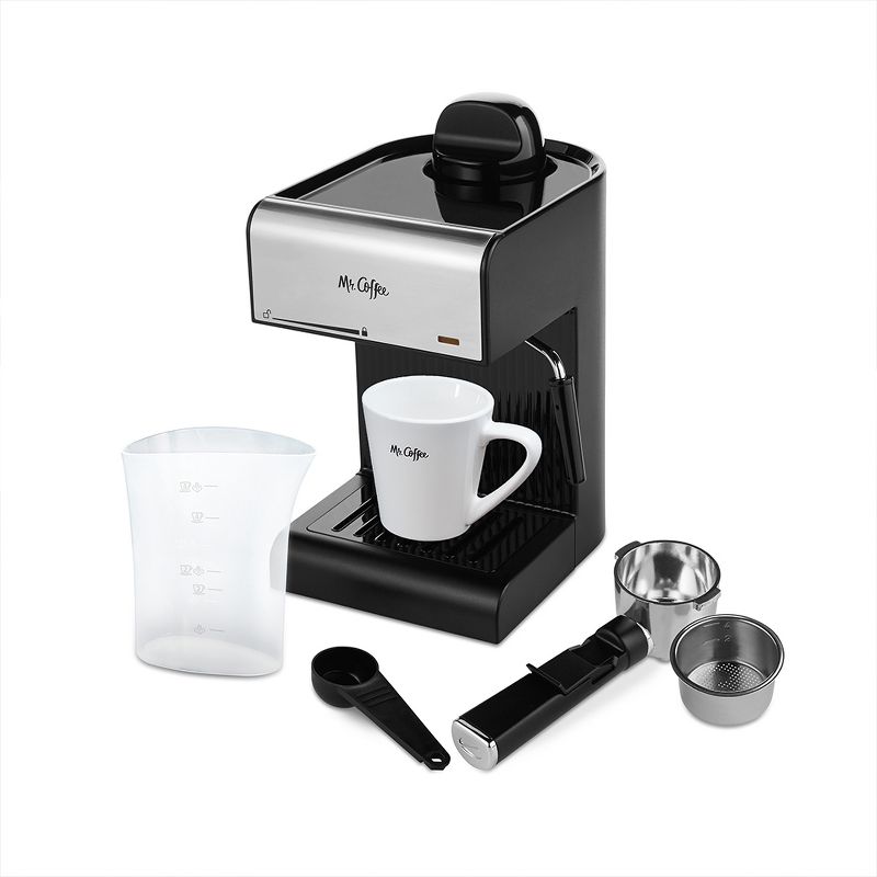 Mr. Coffee Steam Espresso and Cappuccino Maker BVMC-ECM17