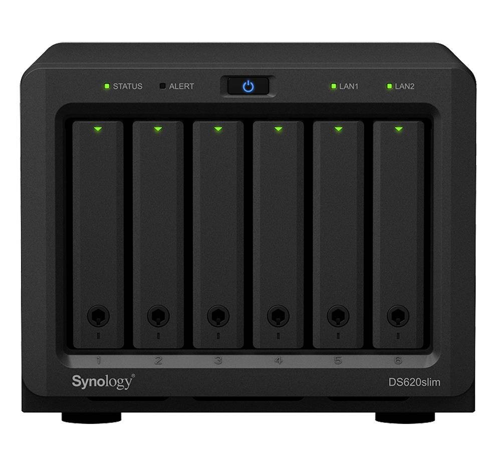 Synology RS820RP+ 4-Bay RackStation NAS with 8TB (4x2TB) of Western Digital RED NAS Drives Fully Assembled Tested By CustomTechSales