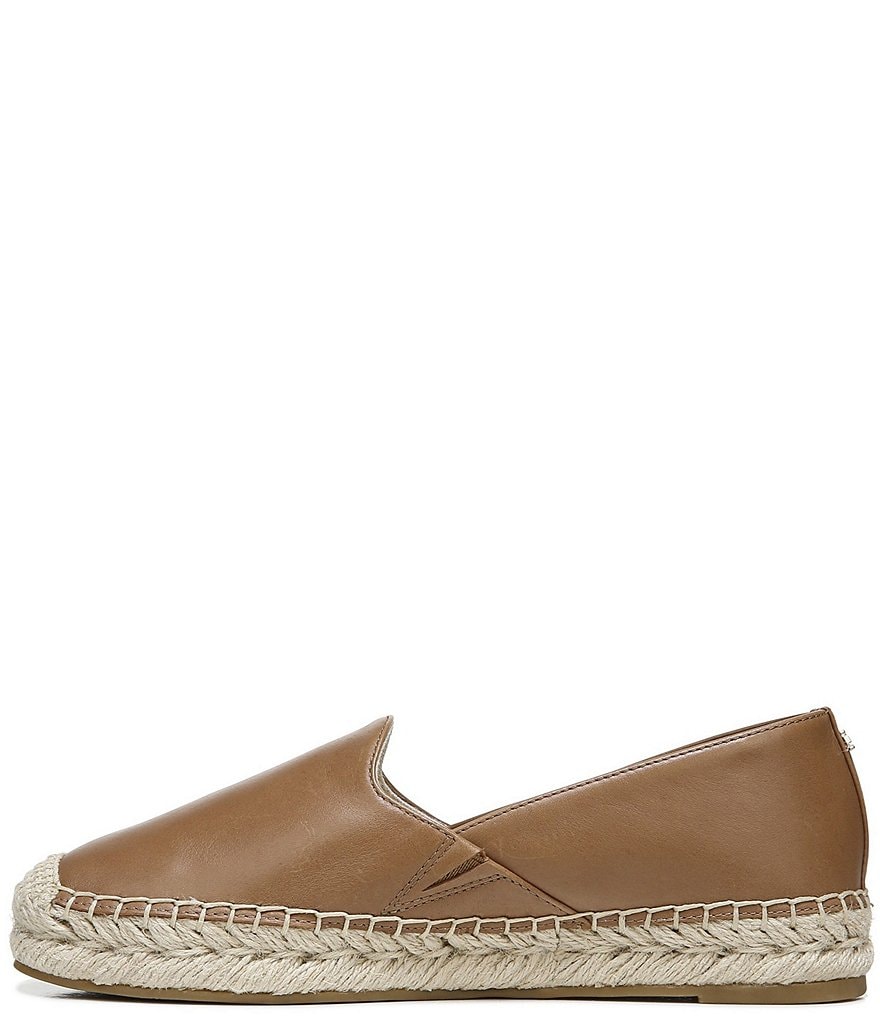 Sam Edelman Kesia Leather Espadrille Flats