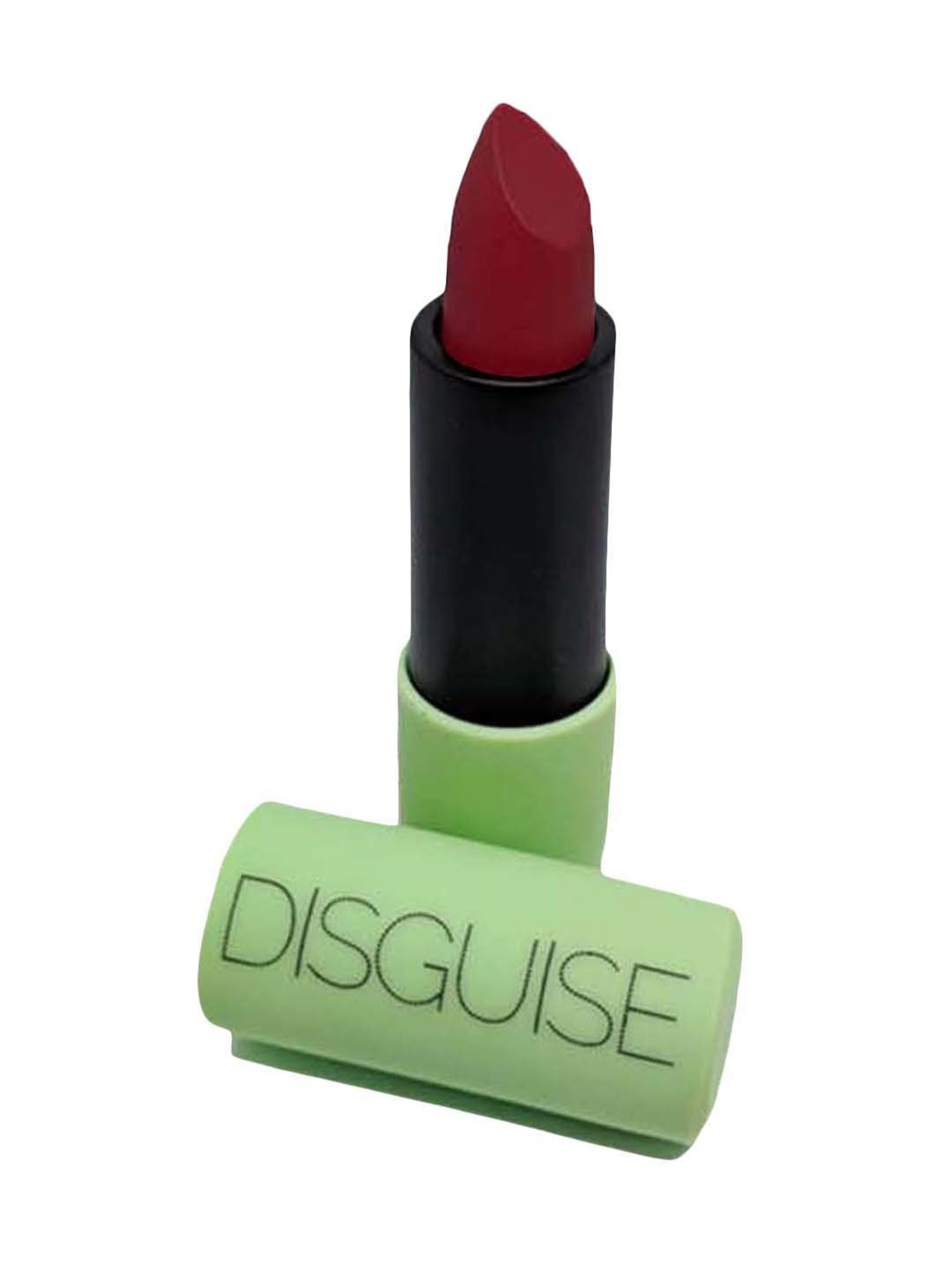 Disguise Cosmetics Ultra-Comfortable Satin Matte Lipstick Plum Striker - 4.2 gm
