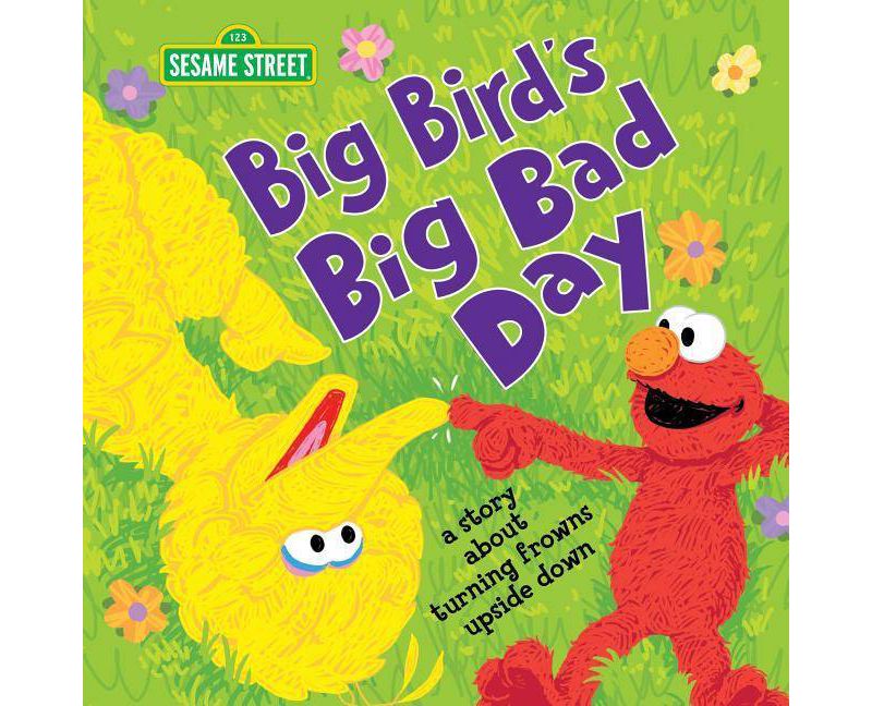 Big Bird's Big Bad Day - (Sesame Street Scribbles) by Craig Manning (Hardcover)