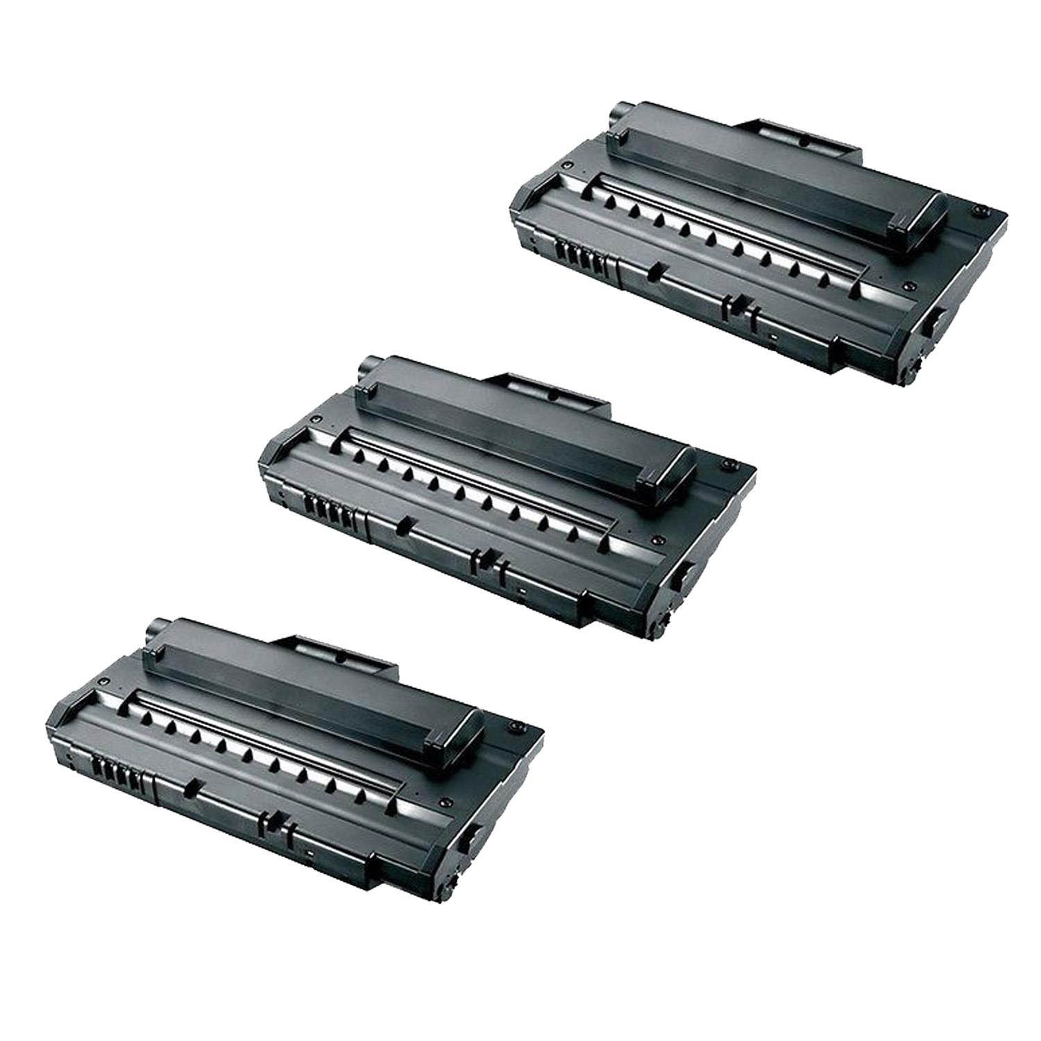 Compatible New York Toner 3 Pack Of Ricoh 412660 Toner Cartridge - Black