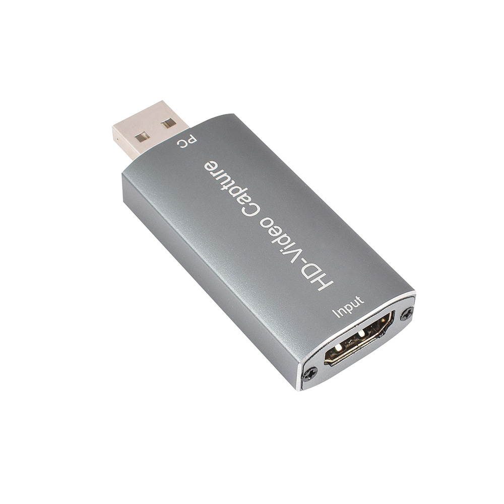 HDMI to USB 2.0 Video Capture Card 1080P HD Recorder Game Video Live Streaming