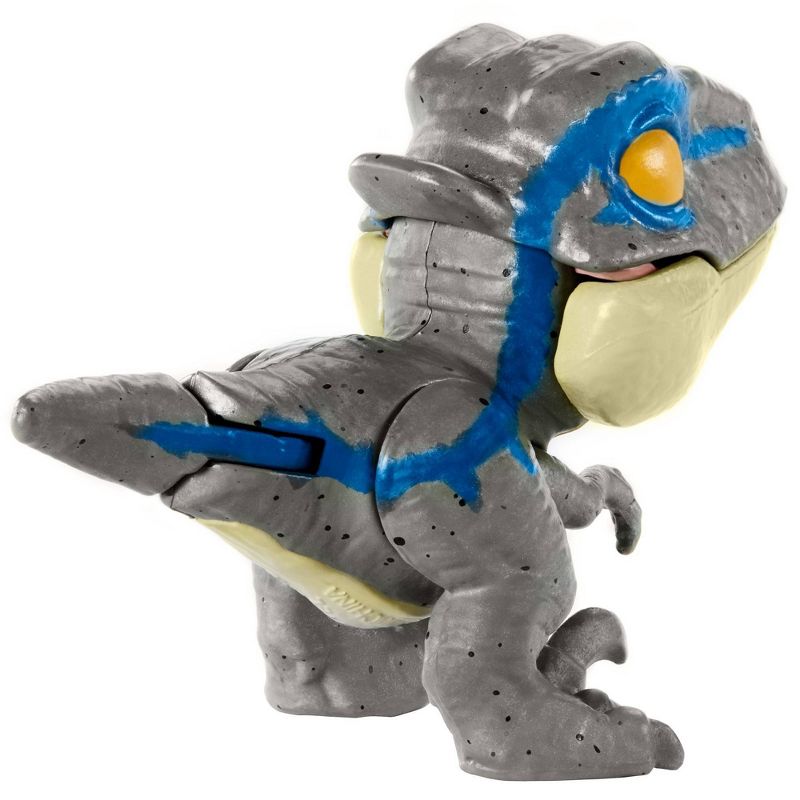 Jurassic World: Camp Cretaceous  Snap Squad Velociraptor Blue