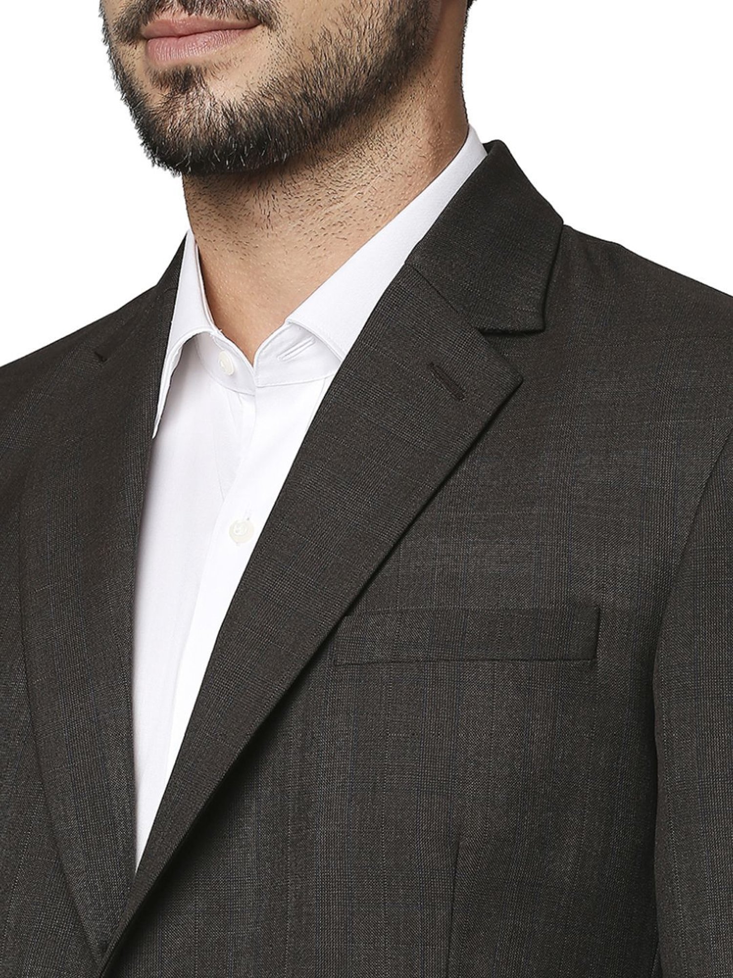 Raymond Brown  Regular Fit Two Piece Suit