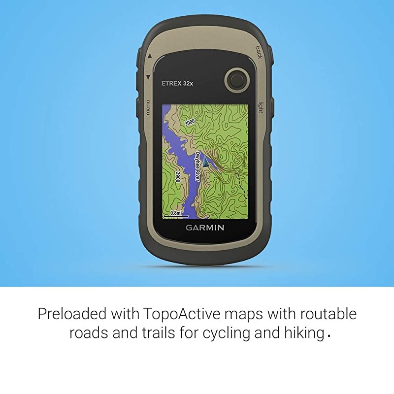 eTrex 32x, Rugged Handheld GPS Navigator