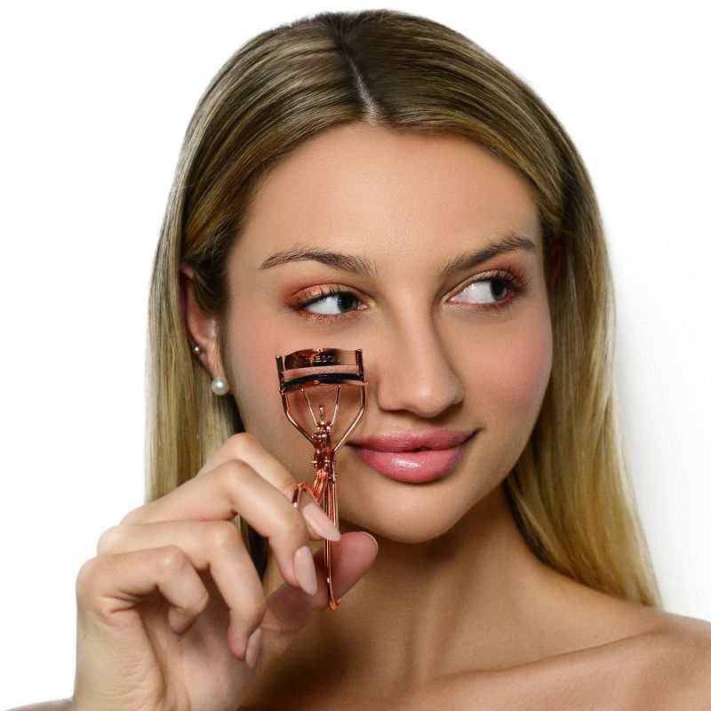 Japonesque Power Tool Curler and Brow Tweezer Duo