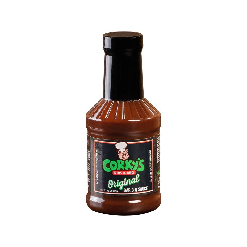 Corky's Memphis' Own Bar-b-que Sauce Original - 18oz