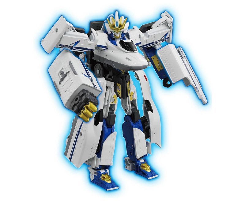 DXS N700A Nozomi | Shinkansen Henkei Robo Shinkalion | Takara Tomy Plarail Action figures