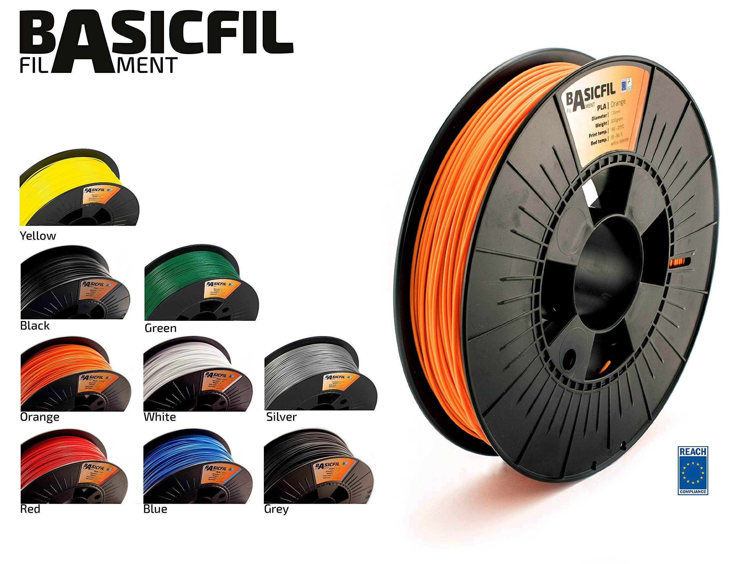 Voltivo ExcelFil&trade; PLA 1.75mm High Grade 3D Printing Filament &ndash; Deep Purple (EF-PLA-175-DPURP)