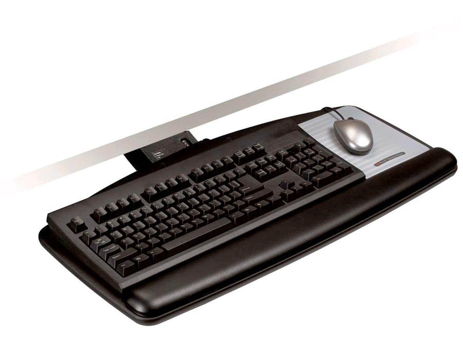 3M AKT170LE Adjustable Keyboard Tray