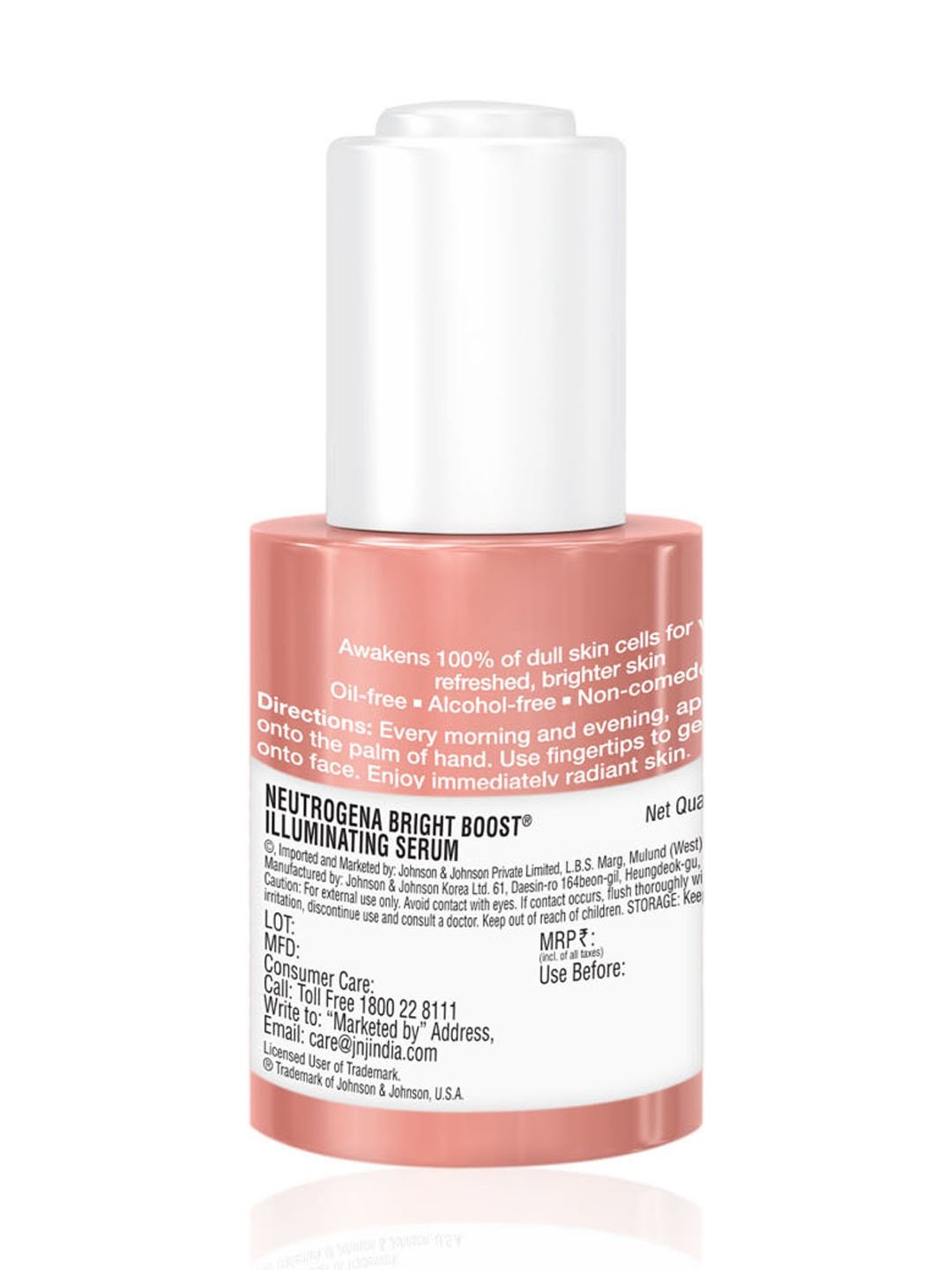 Neutrogena Bright Boost Illuminating Serum - 30 ml