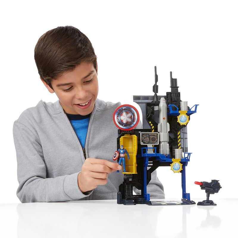 Marvel Captain America Bunker