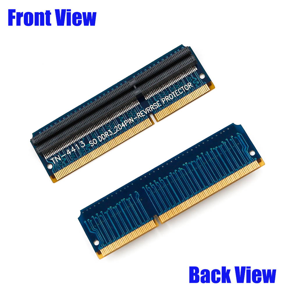 SO-DIMM 204PIN DDR3 memory test protection Adapter for RVS 204Pin Slot TN-4413