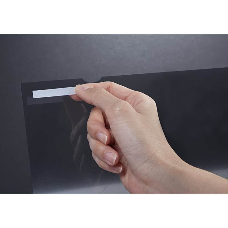 4Vu Privacy Screen Filter for 15Inch Widescreen 43 Ratio Laptop Computer LandscapePortrait View Blue Light Filter to Protect Eye Strain ASF15USZ