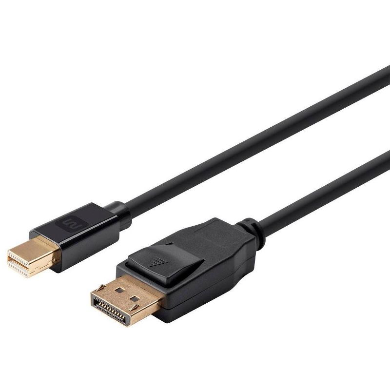 Monoprice Mini DisplayPort to HDTV Cable - 3 Feet | High Speed, DisplayPort Compliant, HDTV - Select Series