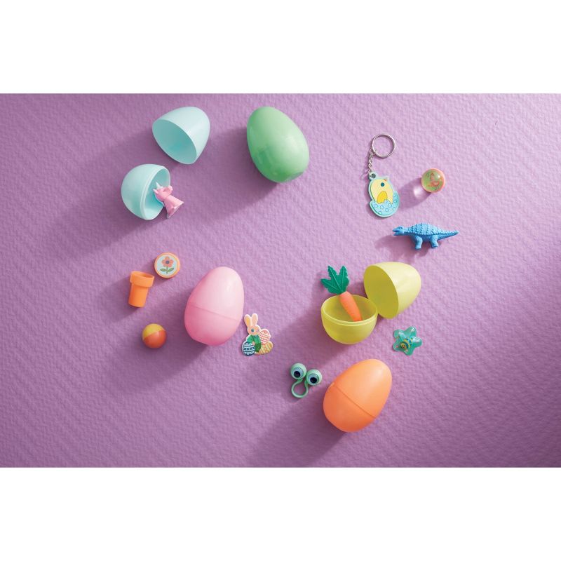 3ct Hip To The Hop Bunny Character Easter Plastic Eggs - Spritz™