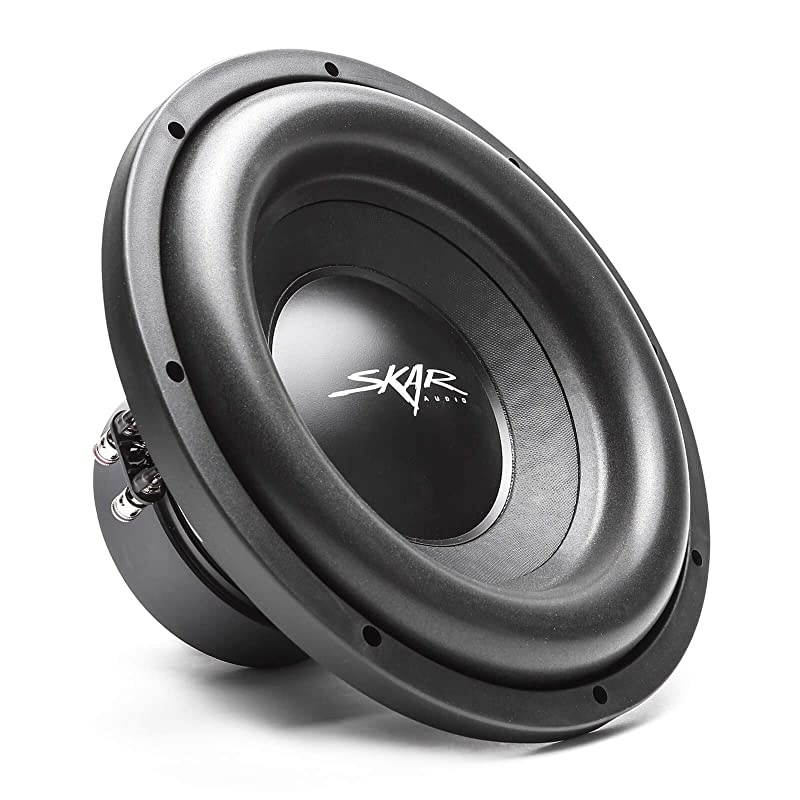 SDR12 D4 12 1200 Watt Max Power Dual 4 Ohm Car Subwoofer