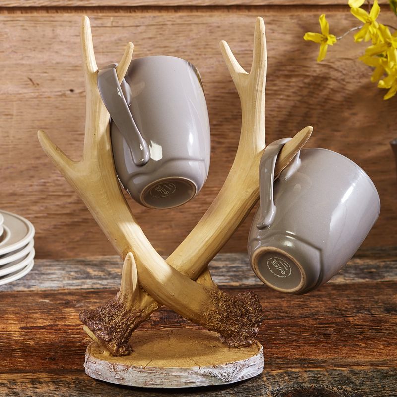 Spectrum Leaf Mug Holder - Black