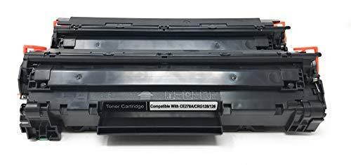 DIGITONER Toner Cartridge Compatible with CE278A Canon CRG128 CRG126 Laserjet Pro M1530/Series/26PPM/M1536/dnf/26PPM/M1537/dnf/26PPM/M1538/dnf/26PPM/M1539/dnf/26PPM/P1566/P1606dn [2 Pack]
