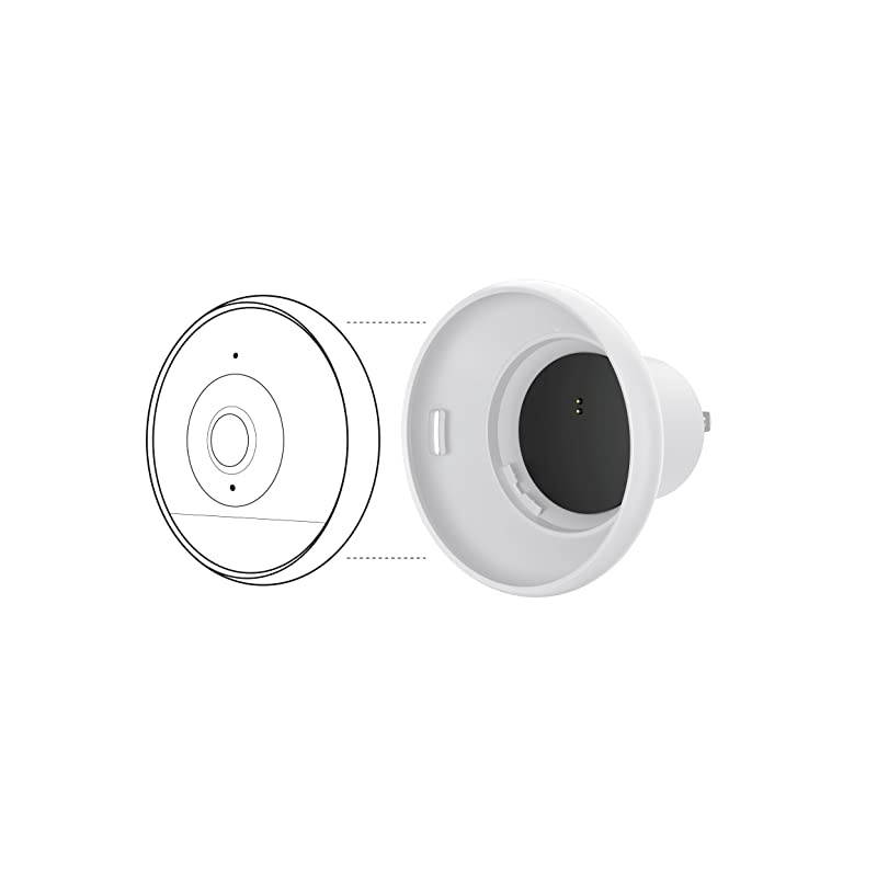 Circle 2 Plug Mount wireless accessory for Circle 2 Wired or Circle 2 100 WireFree IndoorOutdoor Weatherproof Home Security Camera