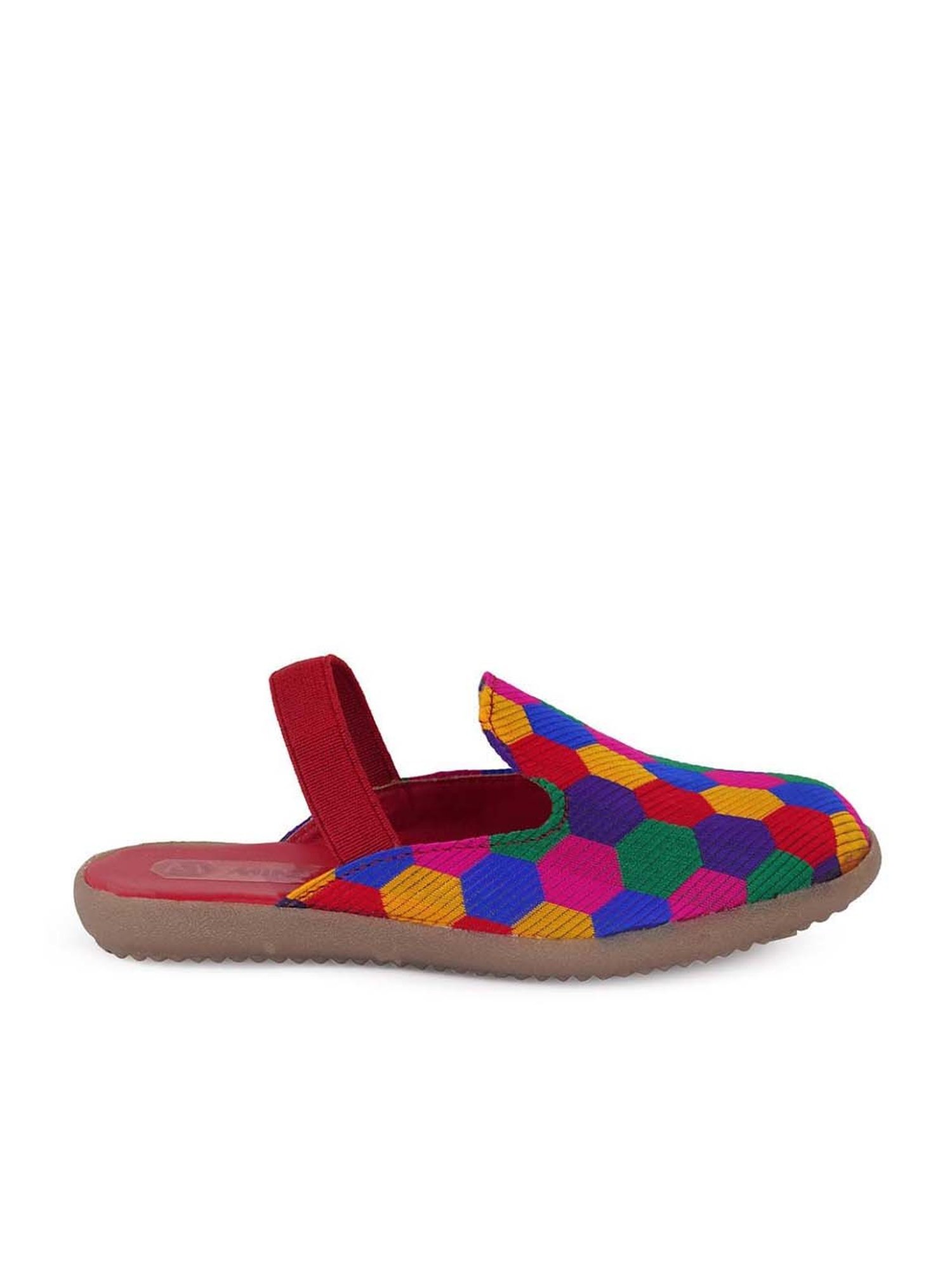 Minesole Kids Multicolor Back Strap Sandals