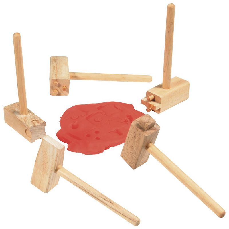 Chenille Kraft Clay or Dough Decorative Designs Hammers & Rollers