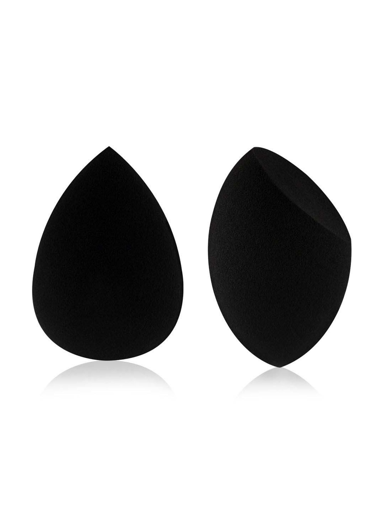 PAC 3D Sponge Set Water Drop, Olive Cut Black - 2 Pcs