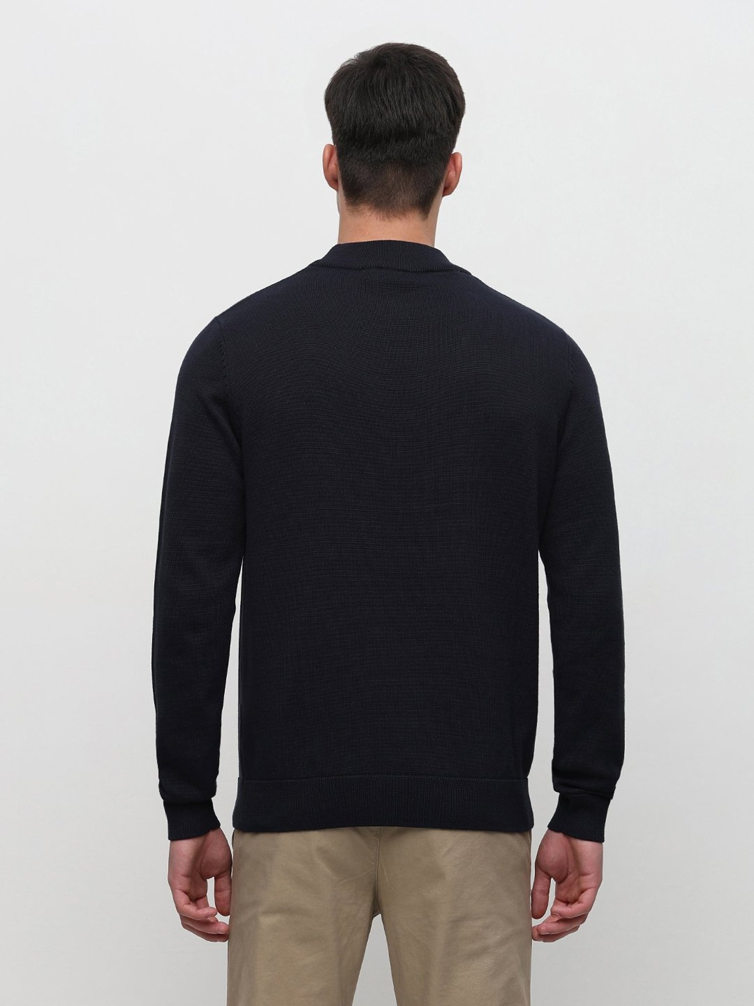 SELECTED HOMME Navy Regular Fit Sweater