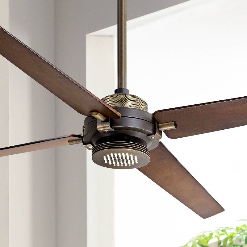 Minka Aire 44" Concept I Oil-Rubbed Bronze LED Ceiling Fan