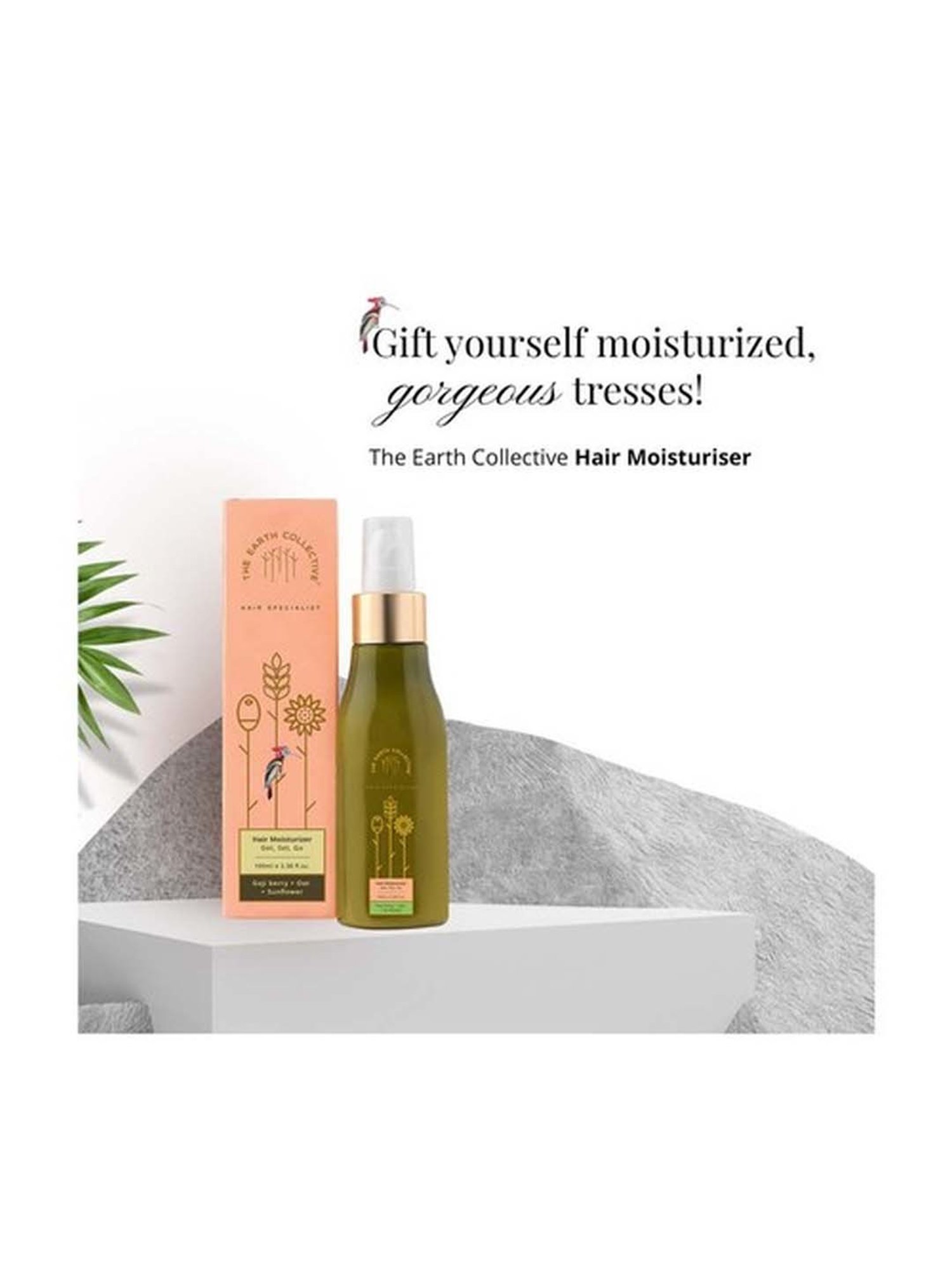 The Earth Collective Hair Moisturiser - 100 ml