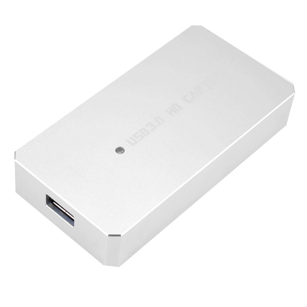 ezcap287P USB 3.0 HD Capture Card Video Game Recorder Silver