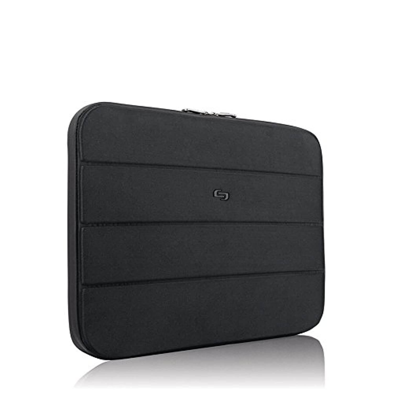 Solo Bond 17.3 Inch Laptop Sleeve, Black