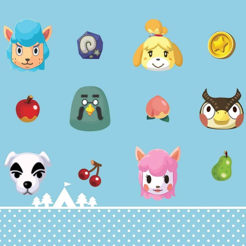 Controller Gear Animal Crossing - Party Animals - Nintendo Switch Lite Skin - Official Nintendo Product - Nintendo Switch