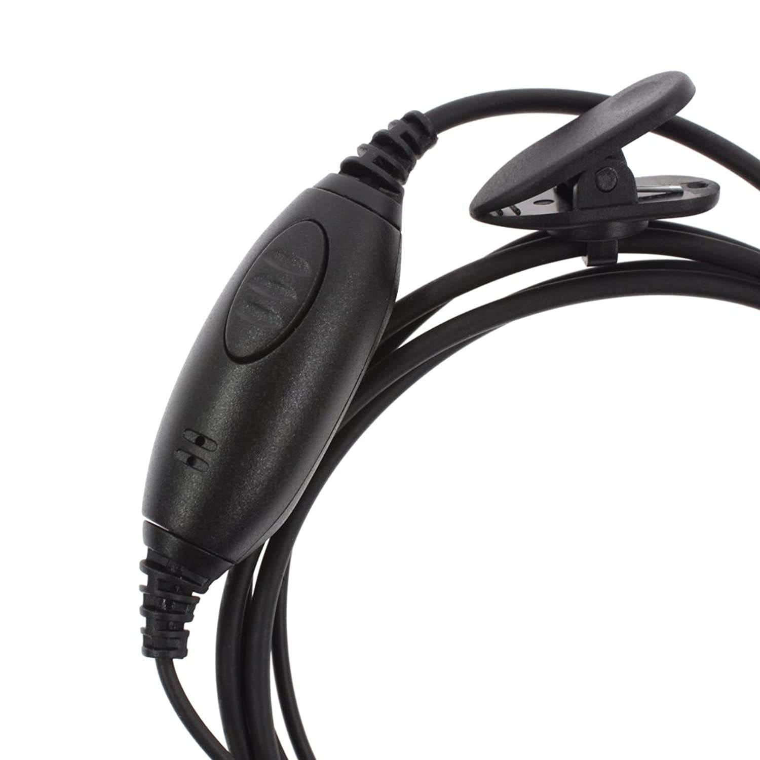 AOER PTT MIC Earpiece for Motorola Radio GP9000 GP1200 MTS2000 XTS3000 XTS3500 XTS5000 MT1500 MT2000