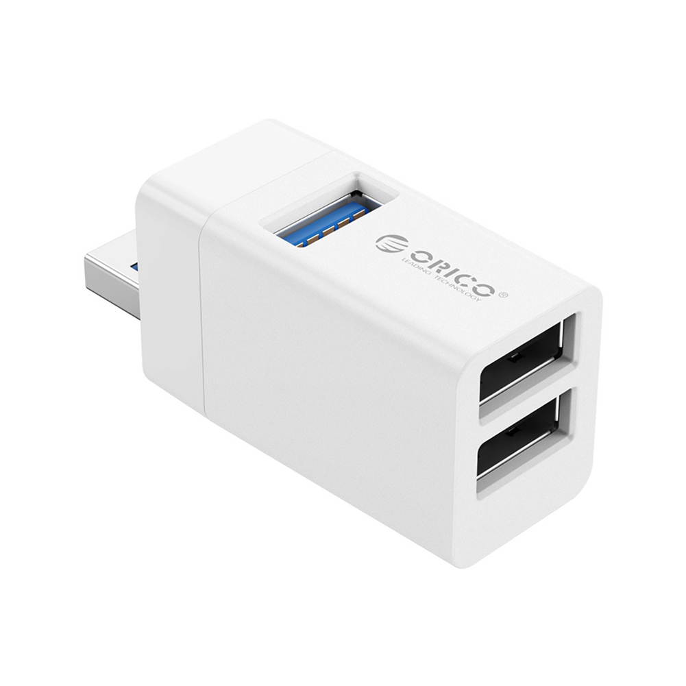 3 Ports USB Hub Mini USB 2.0 3.0 High Speed Hub Splitter for Computer Plug and play Computer Peripherals Accessories