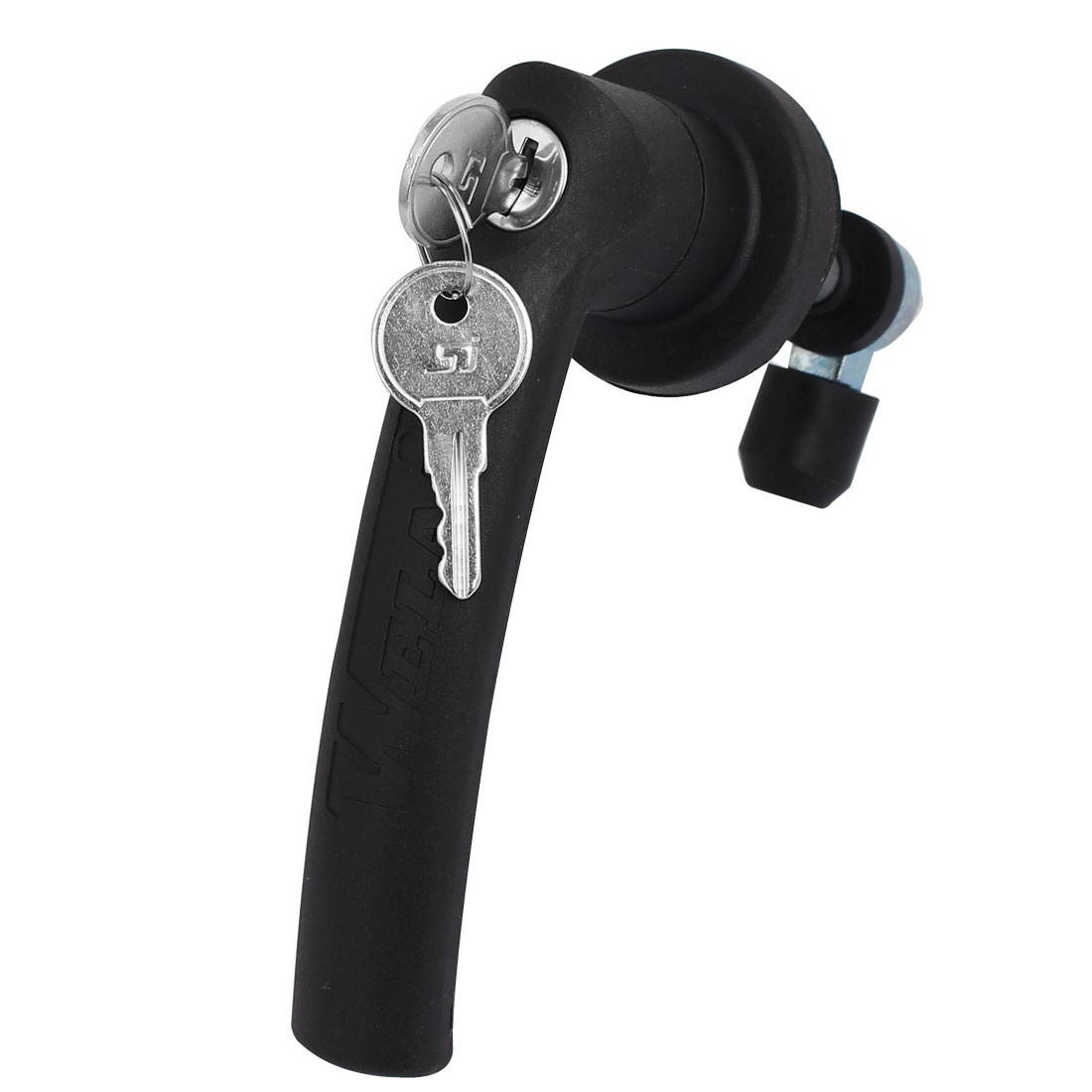 Electric Cabinet Door 90 Degree Cam Lock Black w 2 Keys