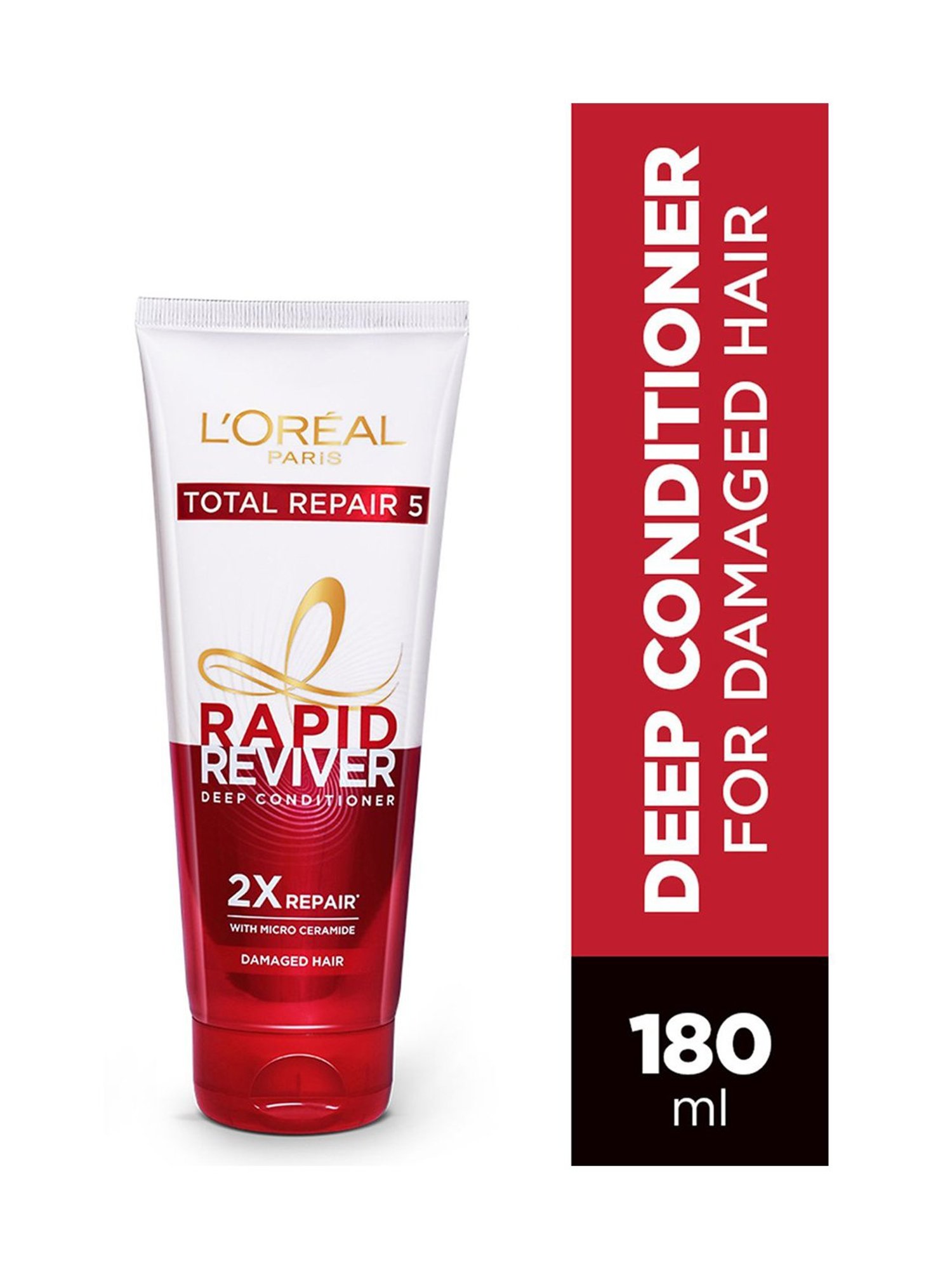 L'Oreal Paris Rapid Reviver Total Repair 5 Deep Conditioner - 45 gm