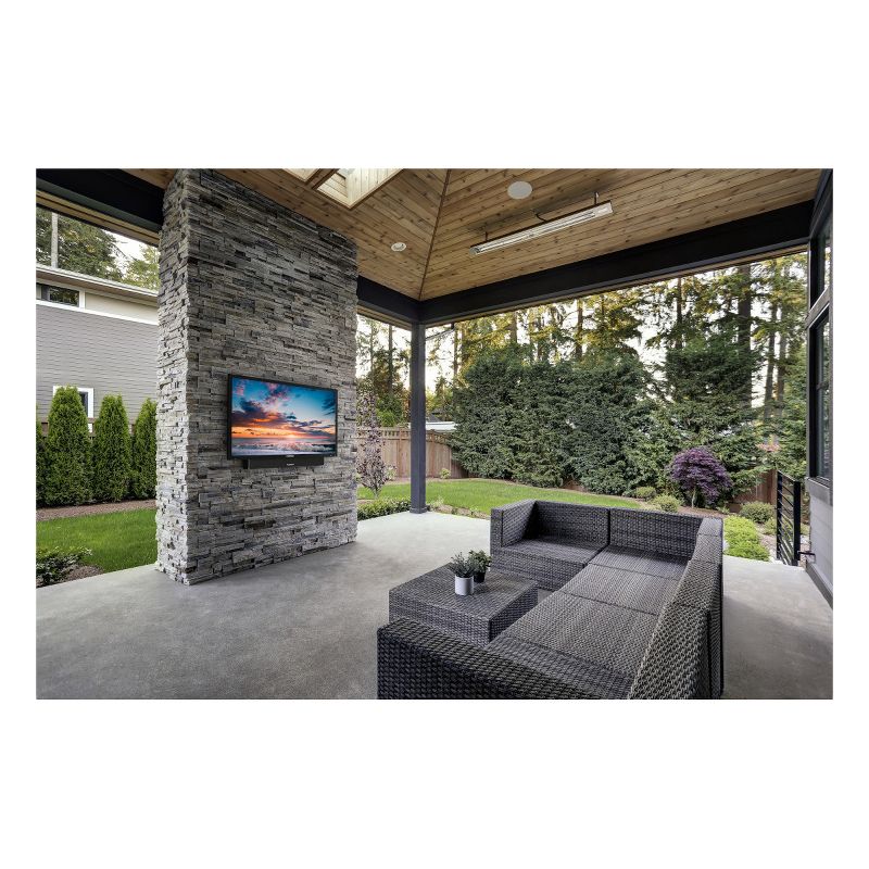 Furrion FDUF49CBR 49" 4K Full Shade Outdoor TV