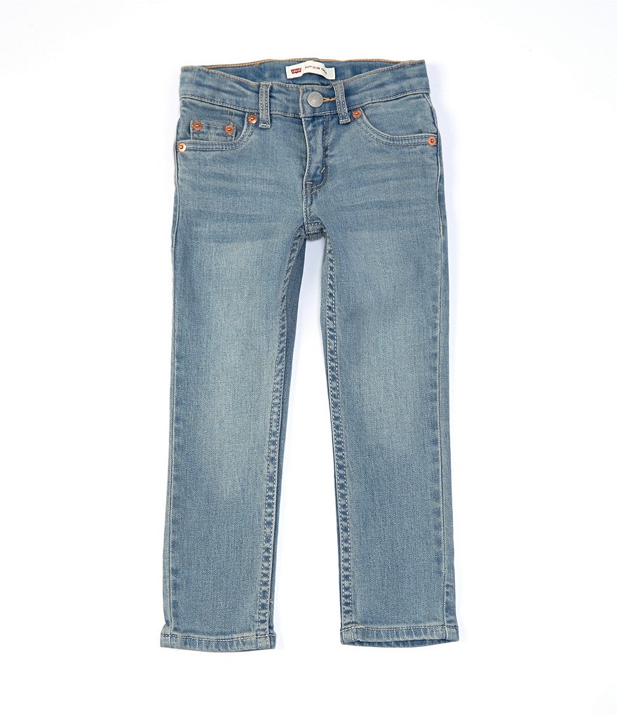 Levi's&reg; Little Boys 2T-7X 512 Slim Taper Jeans