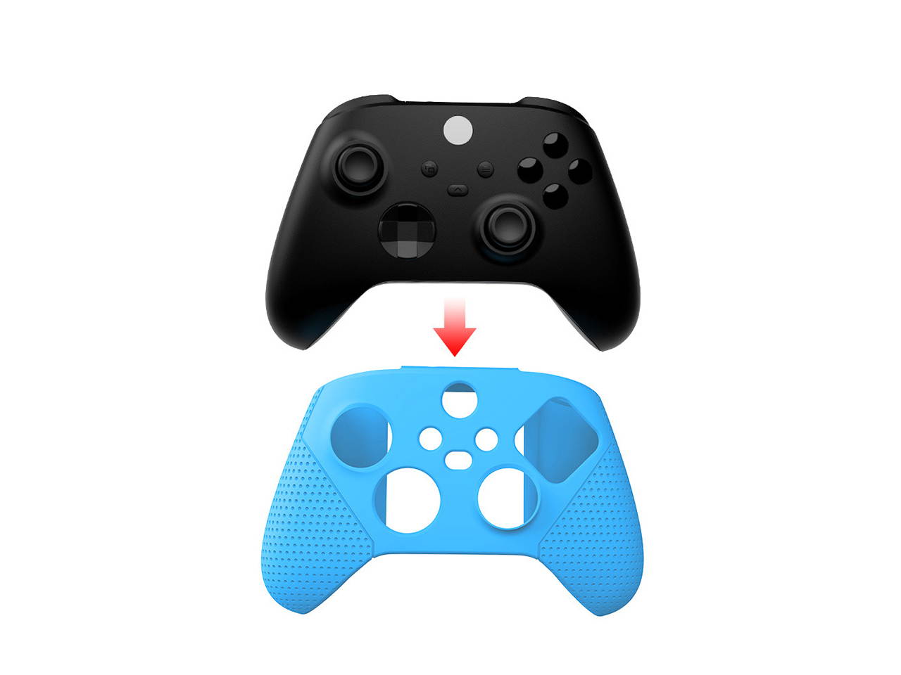 SA XBOXSeries S/X handle clip XBOX S wireless handle holder XBOX X handle mobile phone holder