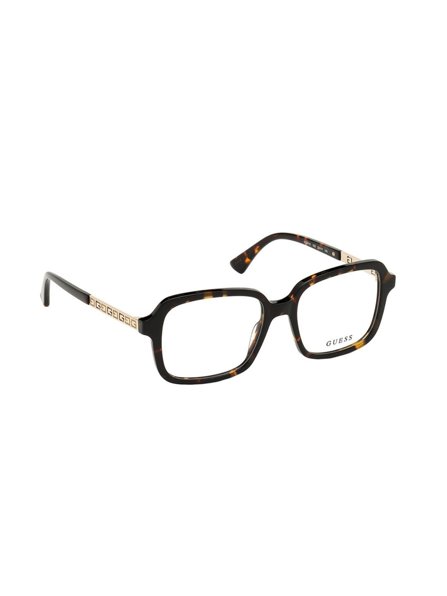 Guess Brown Square Eye Frames for Women