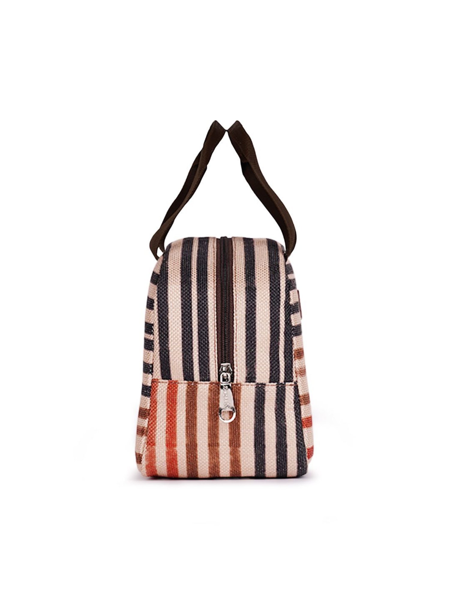 ZOUK Multicolor Striped Lunch Bag